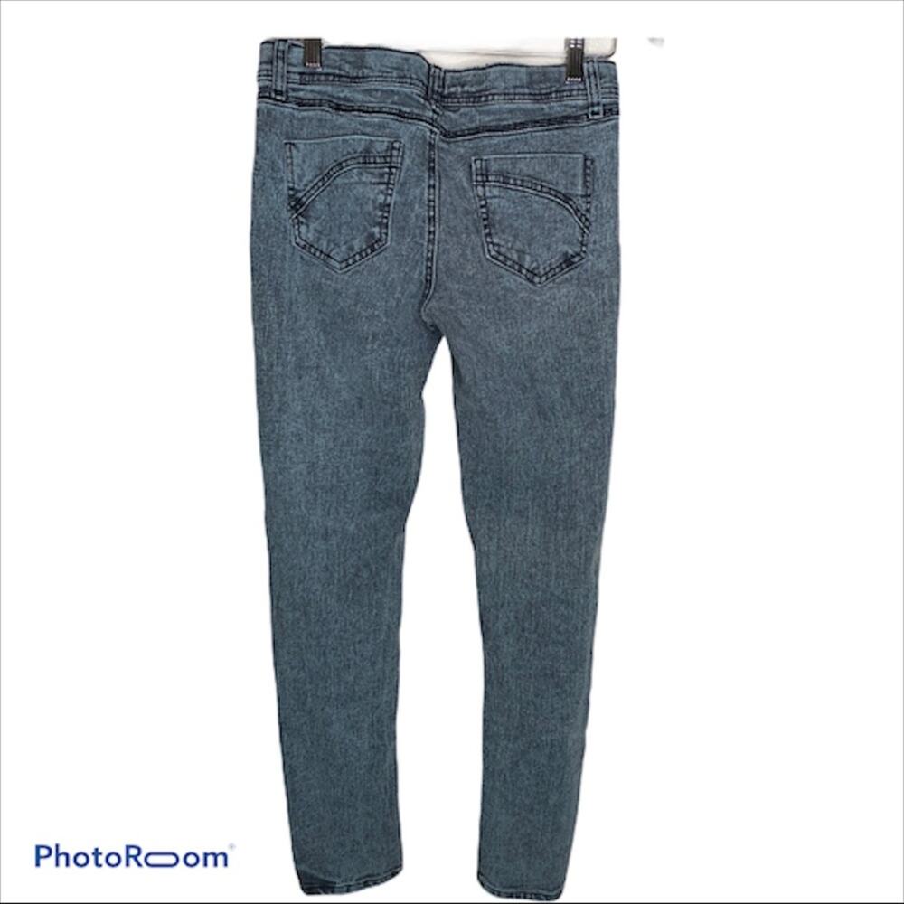 Vanilla star gray jeans Sz 14 Junior